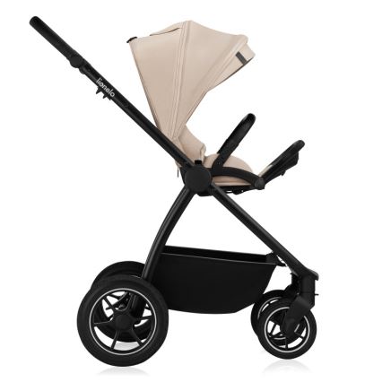 Lionelo - Passeggino combinato 3 in 1 MERIL Beige sabbia