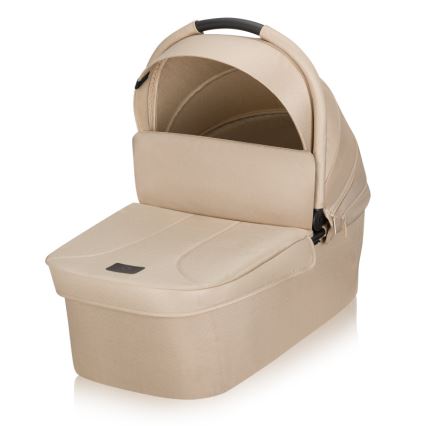 Lionelo - Passeggino combinato 3 in 1 MERIL Beige sabbia