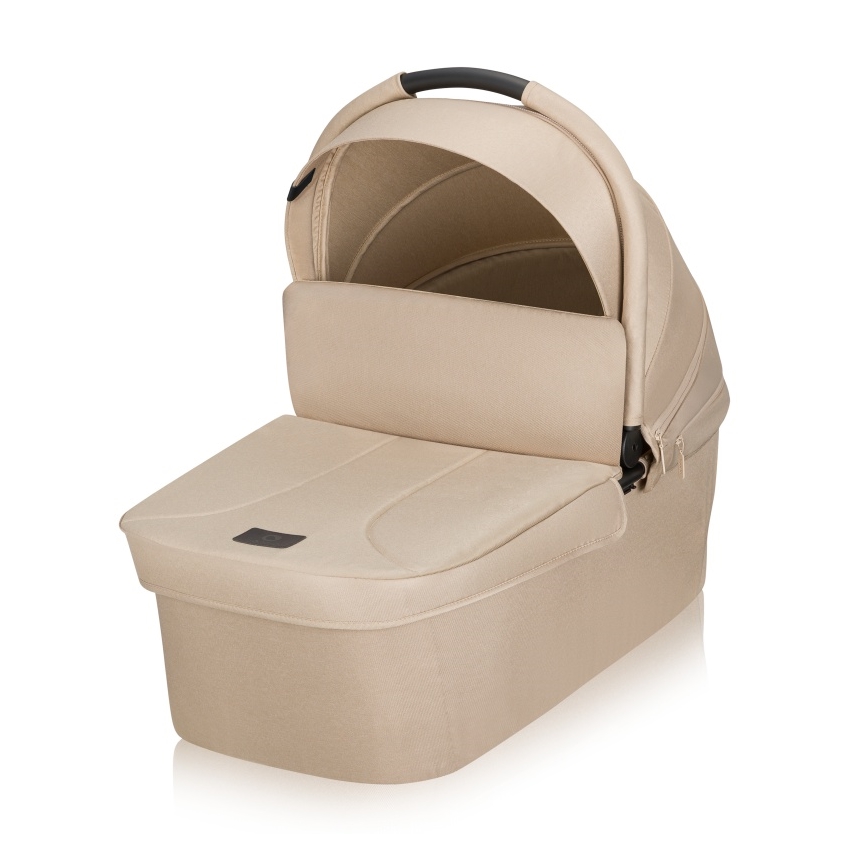 Lionelo - Passeggino combinato 3 in 1 MERIL Beige sabbia