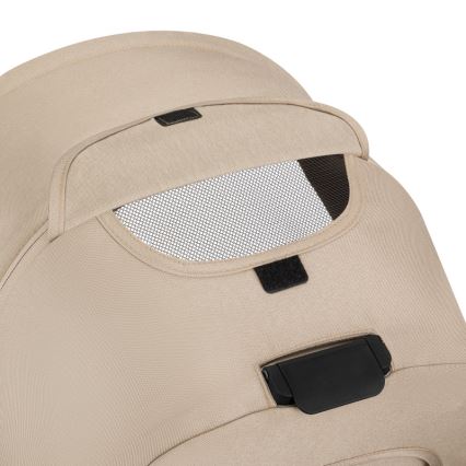 Lionelo - Passeggino combinato 3 in 1 MERIL Beige sabbia