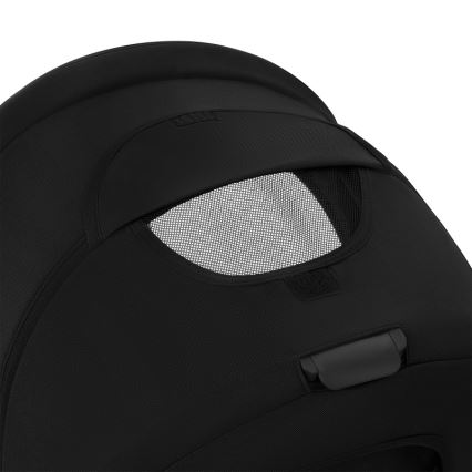 Lionelo - Passeggino combinato 3 in 1 MERIL Black Onyx