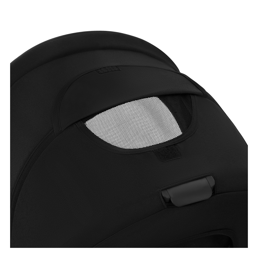 Lionelo - Passeggino combinato 3 in 1 MERIL Black Onyx