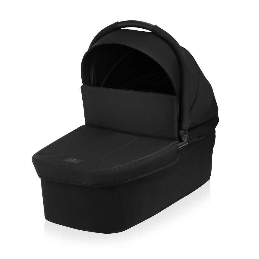 Lionelo - Passeggino combinato 3 in 1 MERIL Black Onyx