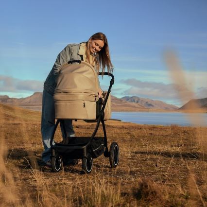 Lionelo - Passeggino combinato 3 in 1 MERIL Sabbia