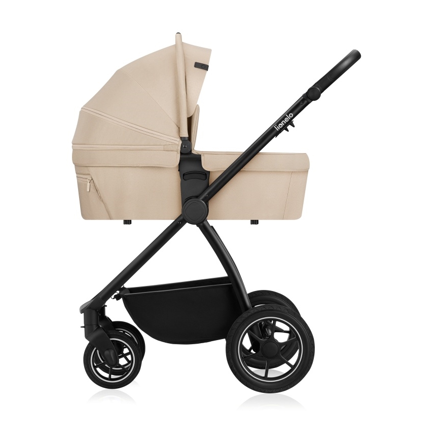 Lionelo - Passeggino combinato 3 in 1 MERIL Sabbia