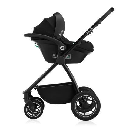 Lionelo - Passeggino combinato 3 in 1 MERIL Sabbia