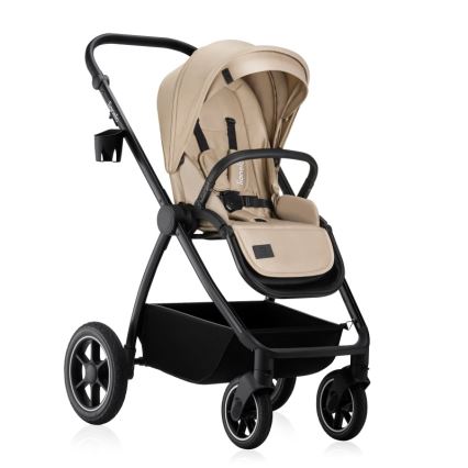 Lionelo - Passeggino combinato 3 in 1 MERIL Sabbia