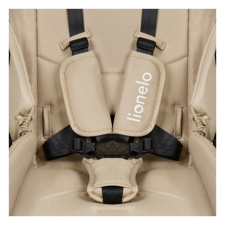 Lionelo - Passeggino combinato 3 in 1 MERIL Sabbia