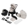 Lionelo - Passeggino combinato 3 in 1 MIKA PLUS beige sabbia