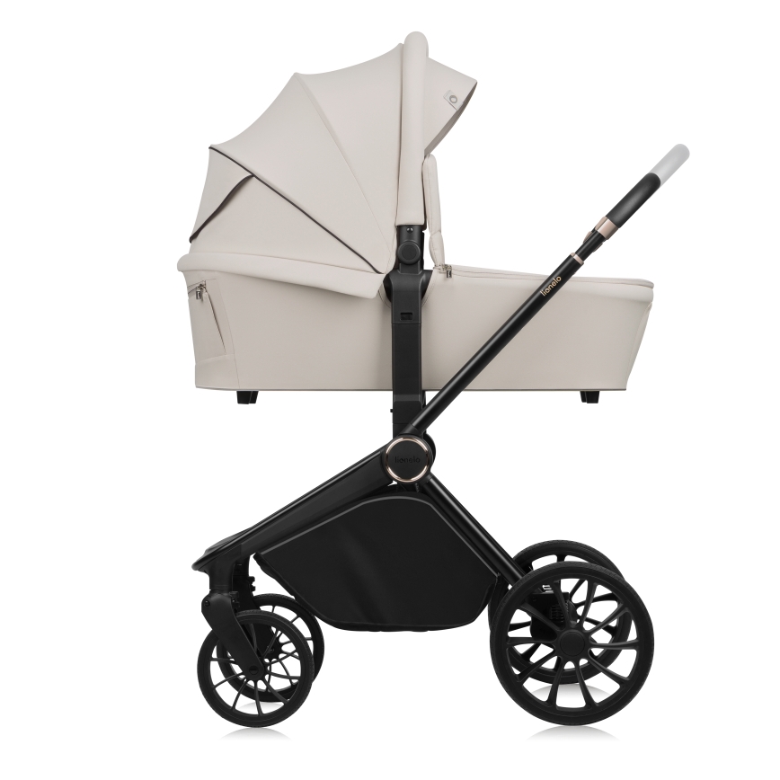 Lionelo - Passeggino combinato 3 in 1 MIKA PLUS beige sabbia