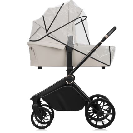 Lionelo - Passeggino combinato 3 in 1 MIKA PLUS beige sabbia