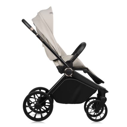 Lionelo - Passeggino combinato 3 in 1 MIKA PLUS beige sabbia