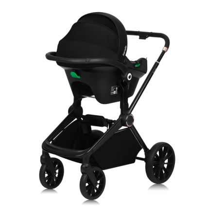 Lionelo - Passeggino combinato 3 in 1 MIKA PLUS beige sabbia