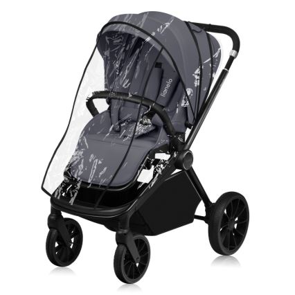 Lionelo - Passeggino combinato 3 in 1 MIKA PLUS Grigio Pietra