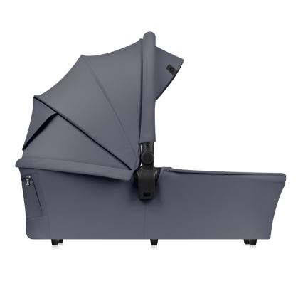 Lionelo - Passeggino combinato 3 in 1 MIKA PLUS Grigio Pietra