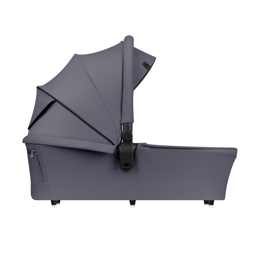 Lionelo - Passeggino combinato 3 in 1 MIKA PLUS Grigio Pietra