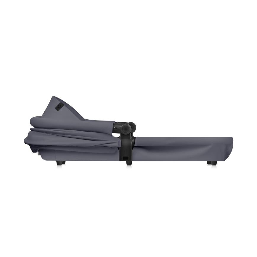 Lionelo - Passeggino combinato 3 in 1 MIKA PLUS Grigio Pietra