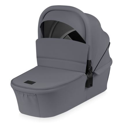 Lionelo - Passeggino combinato 3 in 1 MIKA PLUS Grigio Pietra