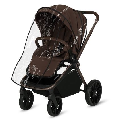 Lionelo - Passeggino combinato 3 in 1 MIKA PLUS Mocha Mousse