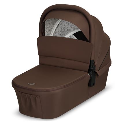 Lionelo - Passeggino combinato 3 in 1 MIKA PLUS Mocha Mousse