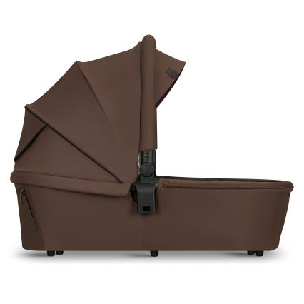 Lionelo - Passeggino combinato 3 in 1 MIKA PLUS Mocha Mousse