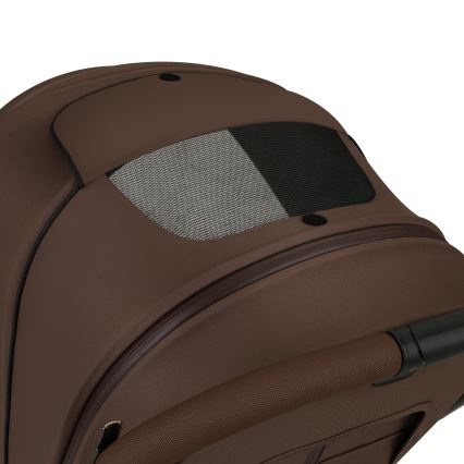 Lionelo - Passeggino combinato 3 in 1 MIKA PLUS Mocha Mousse
