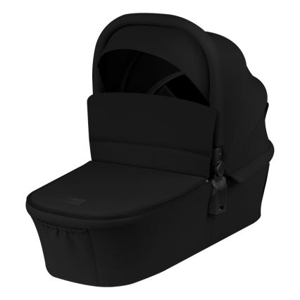 Lionelo - Passeggino combinato 3 in 1 MIKA PLUS Nero Onice