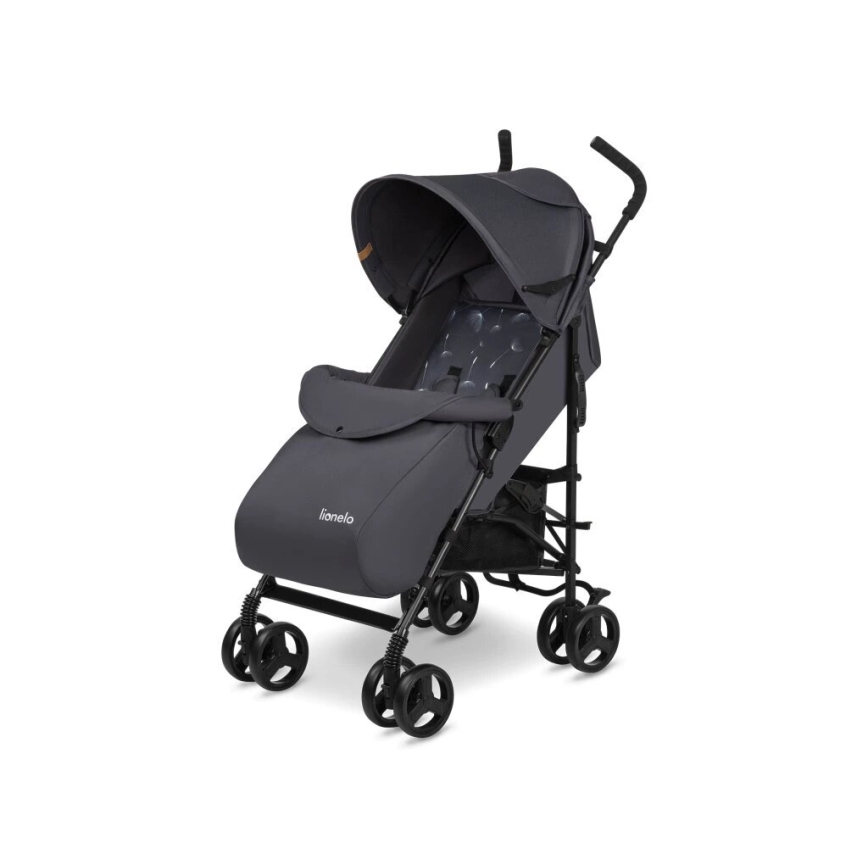 Lionelo - Passeggino ELIA grigio scuro