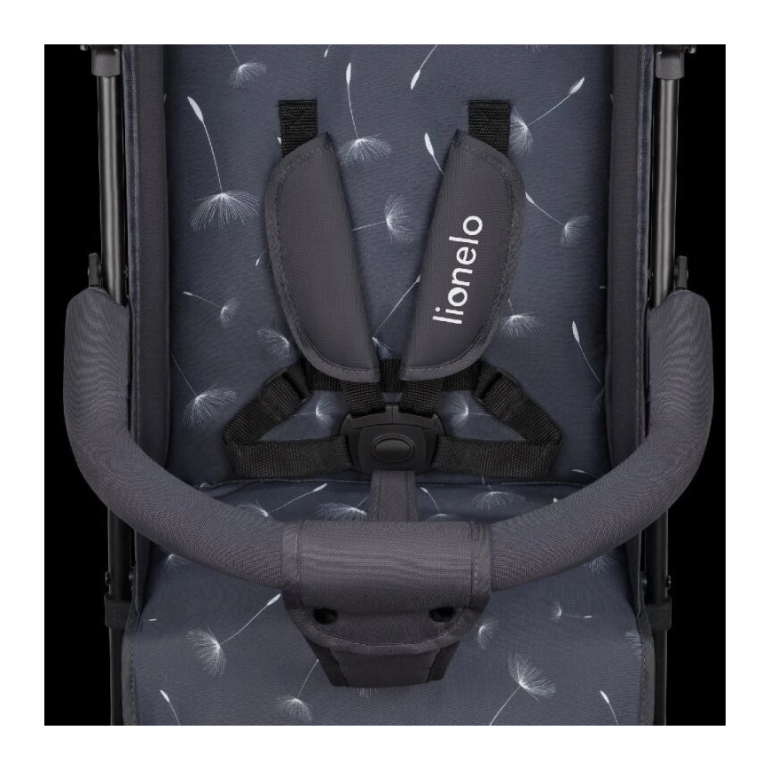 Lionelo - Passeggino ELIA grigio scuro