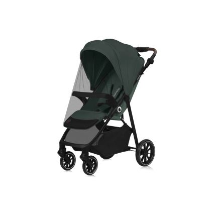 Lionelo - Passeggino EMMA ONE verde/nero