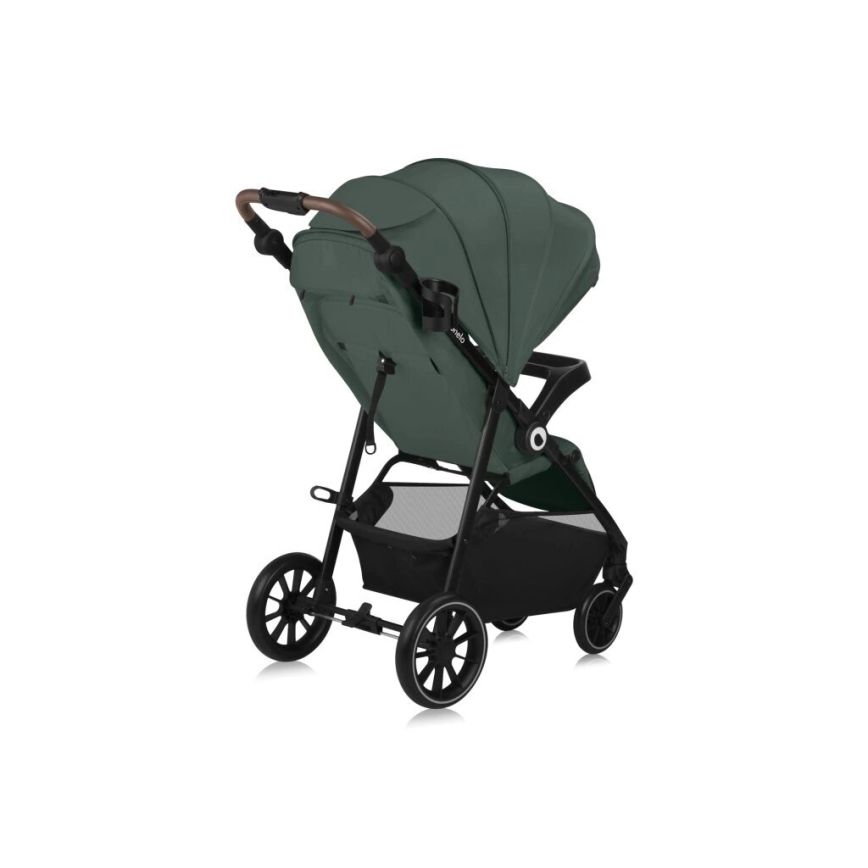 Lionelo - Passeggino EMMA ONE verde/nero
