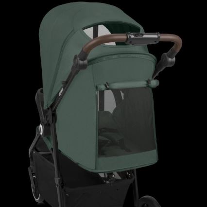 Lionelo - Passeggino EMMA ONE verde/nero