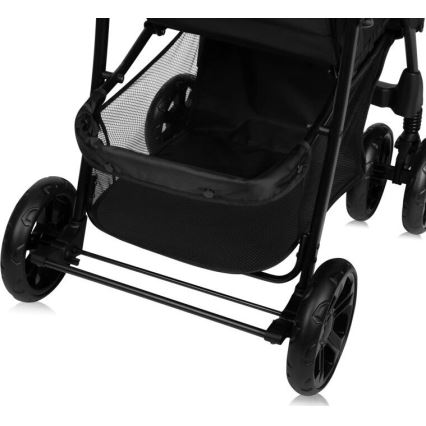 Lionelo - Passeggino EMMA PLUS beige/nero