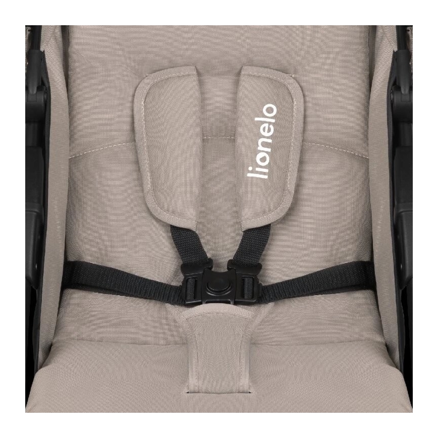 Lionelo - Passeggino EMMA PLUS beige/nero