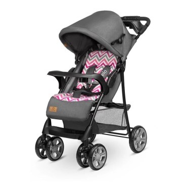 Lionelo - Passeggino EMMA PLUS grigio