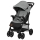 Lionelo - Passeggino EMMA PLUS grigio/nero