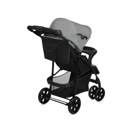 Lionelo - Passeggino EMMA PLUS grigio/nero