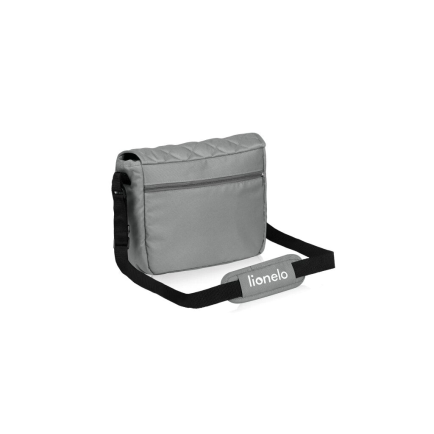 Lionelo - Passeggino EMMA PLUS grigio/nero