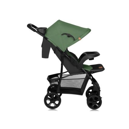 Lionelo - Passeggino EMMA PLUS verde/nero