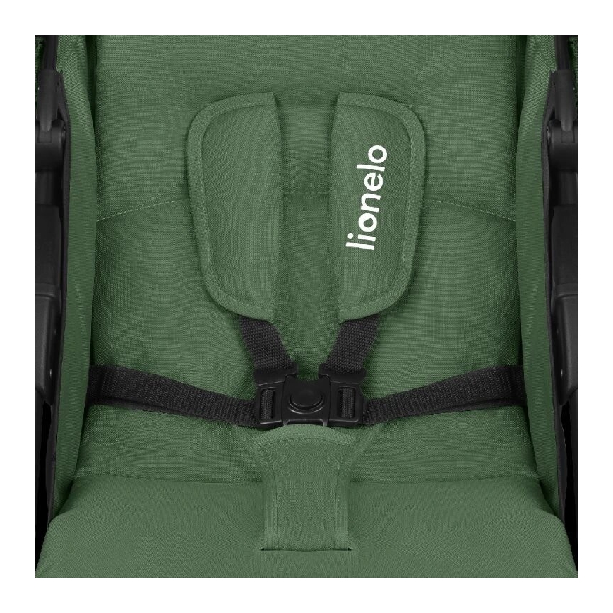 Lionelo - Passeggino EMMA PLUS verde/nero