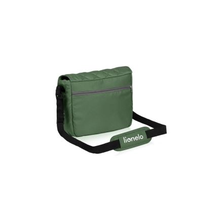 Lionelo - Passeggino EMMA PLUS verde/nero