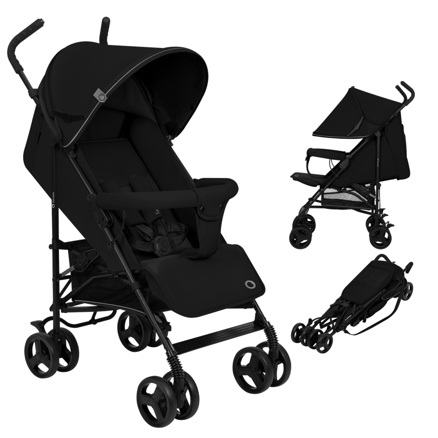 Lionelo - Passeggino Golf ELIA Black Onyx