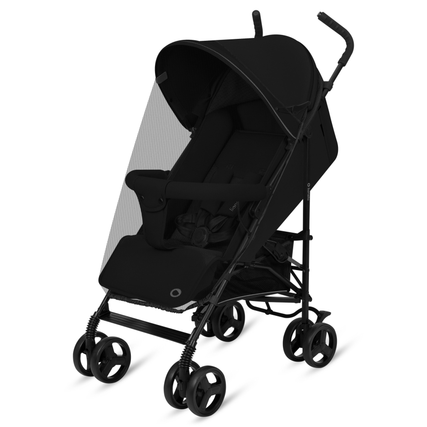 Lionelo - Passeggino Golf ELIA Black Onyx