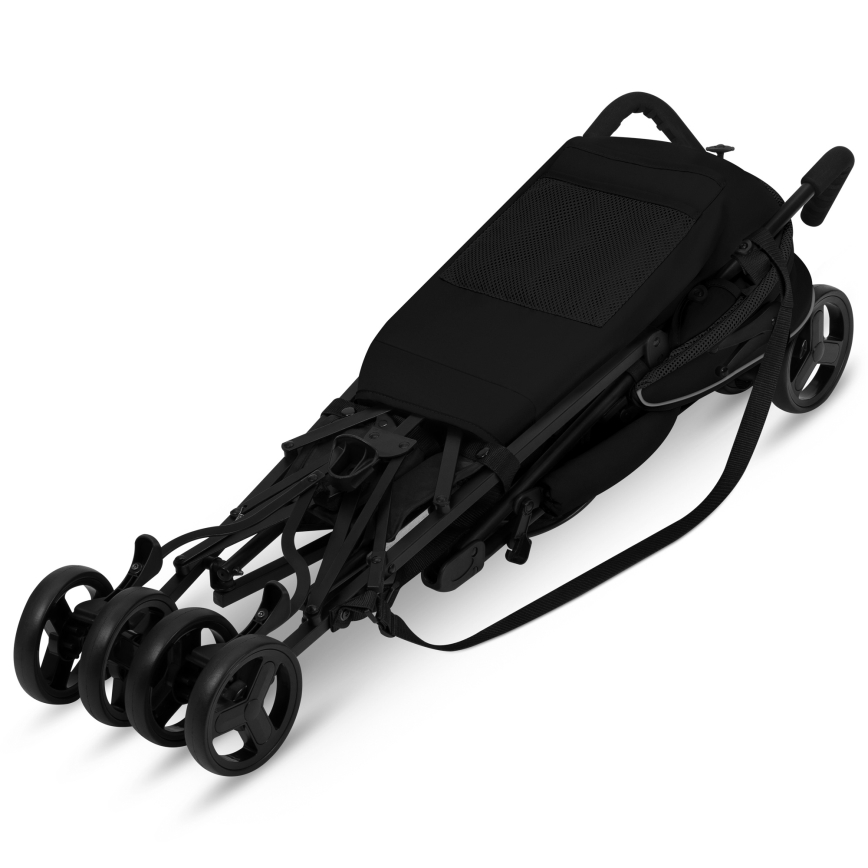 Lionelo - Passeggino Golf ELIA Black Onyx