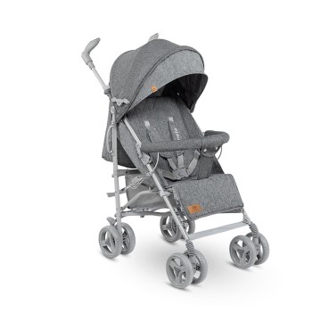 Lionelo - Passeggino Golf IRMA Grigio/Grigio Scuro