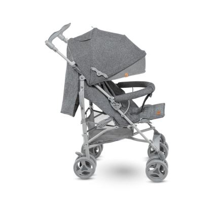 Lionelo - Passeggino Golf IRMA Grigio/Grigio Scuro