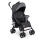 Lionelo - Passeggino golf IRMA Nero/Grigio Scuro