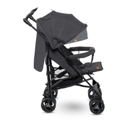 Lionelo - Passeggino golf IRMA Nero/Grigio Scuro
