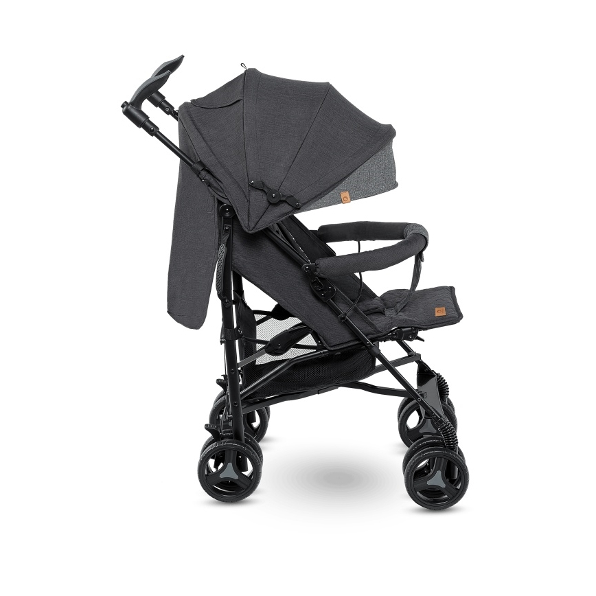 Lionelo - Passeggino golf IRMA Nero/Grigio Scuro