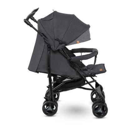 Lionelo - Passeggino golf IRMA Nero/Grigio Scuro